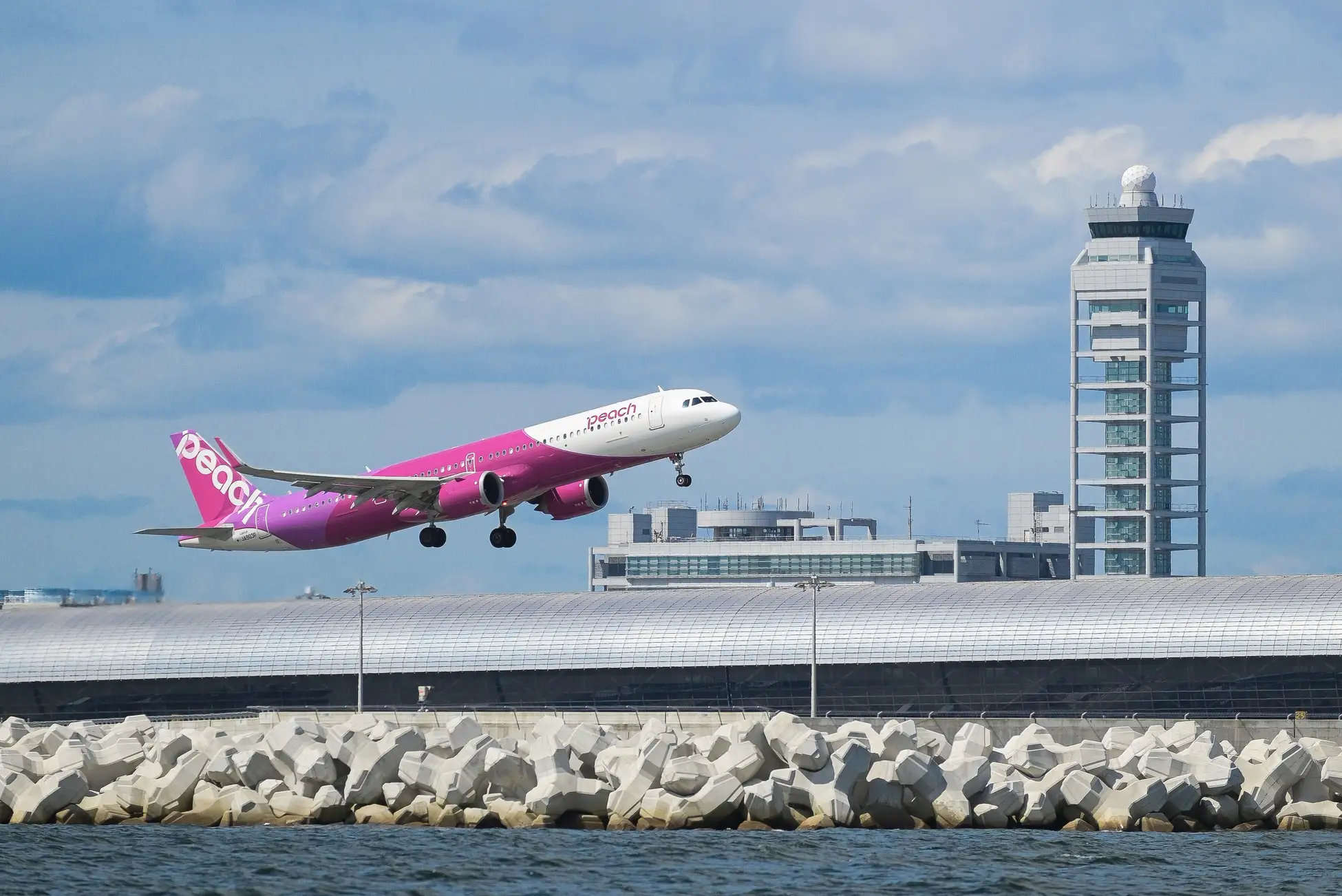 peach  鹿児島→関西空港　3月11日 45236-272-