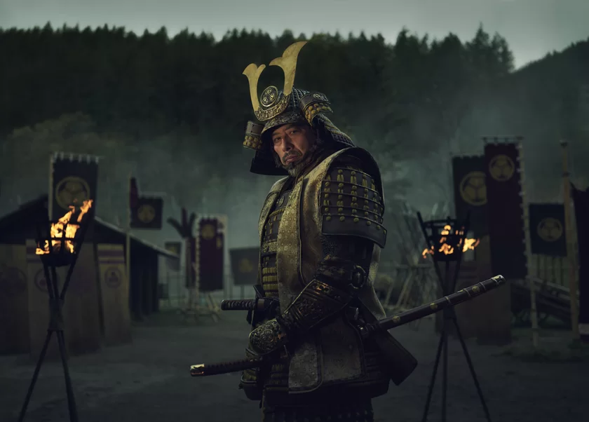 SHOGUN 将軍　第一話 第二話　Courtesy of FX Networks