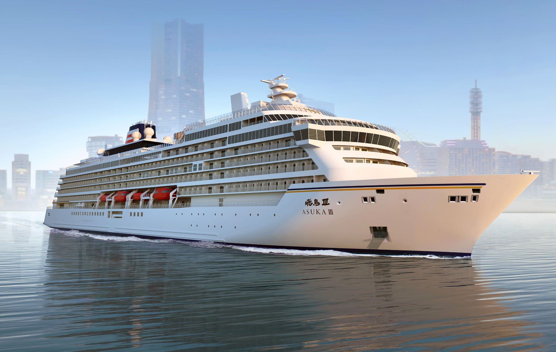 新造客船「飛鳥Ⅲ」が7/20デビュー - MICE TIMES ONLINE