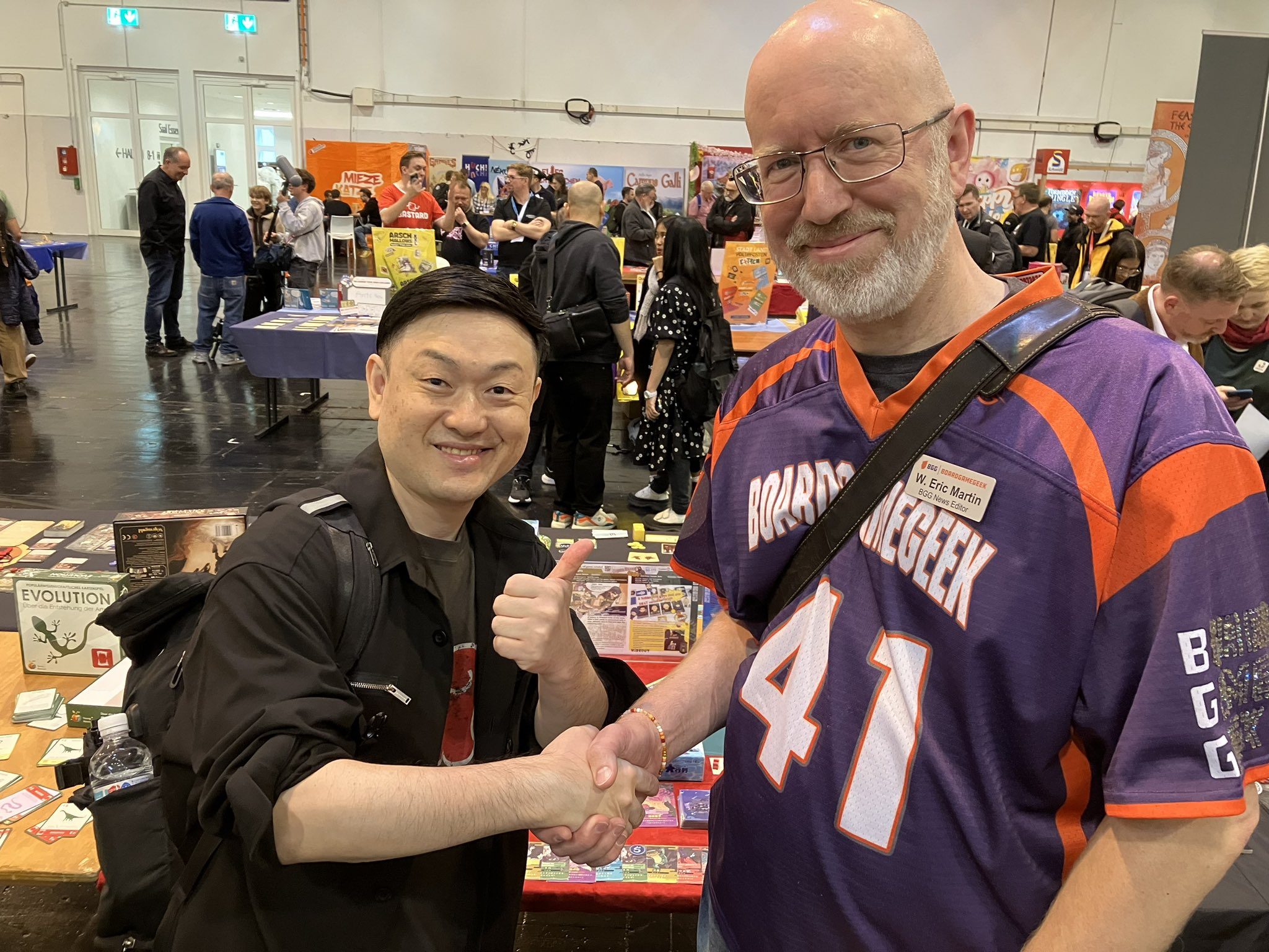 珍品　明治40年発行　新案室内ベースボール　ボードゲーム インタビュー】イベントを成長させるため、挑戦を応援─高橋さんが