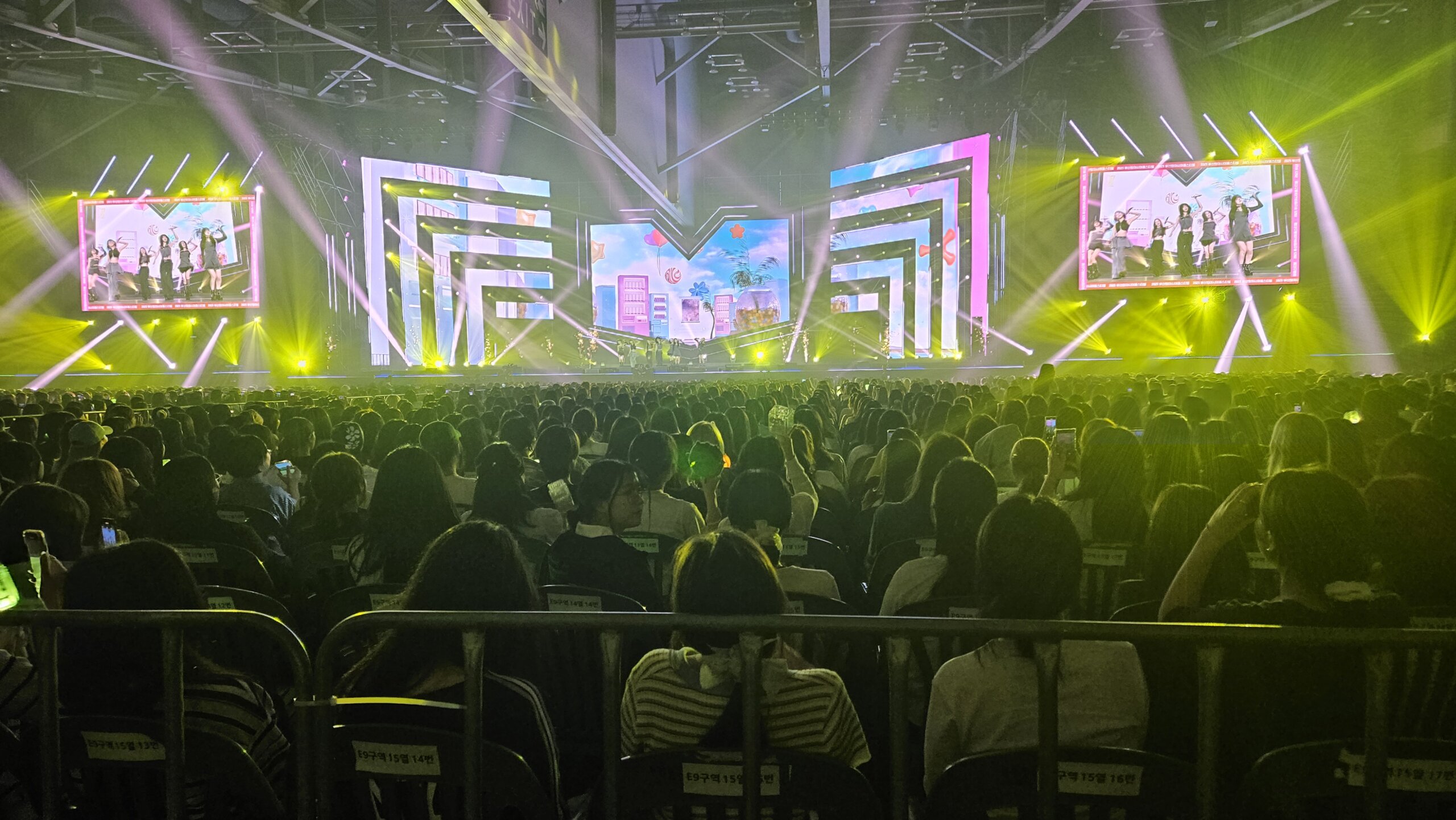 韓国取材】釜山ワンアジアフェスティバル（BOF）『NTC WISH』『Billlie