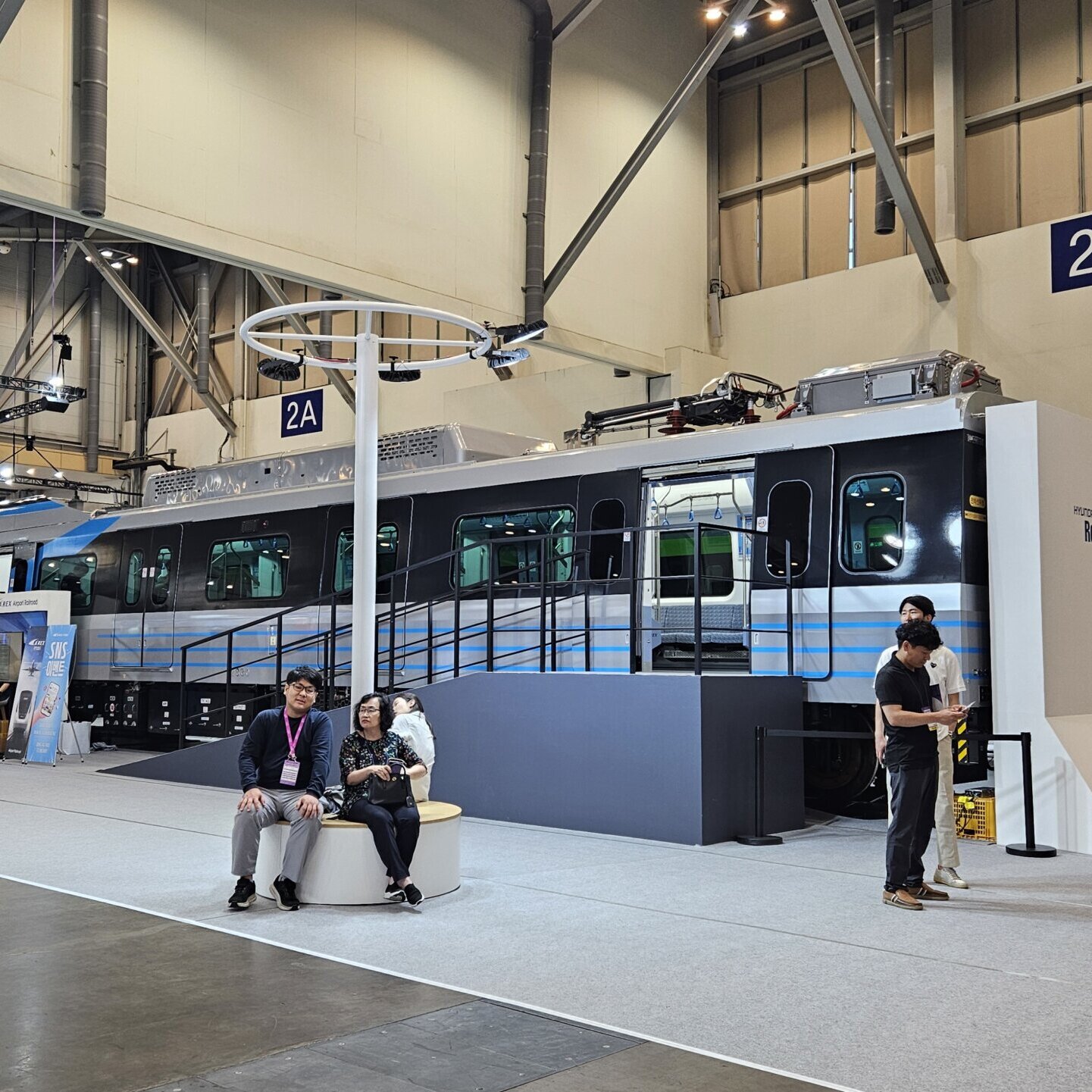 写真ギャラリー】釜山国際鉄道技術産業展2025 （RailLog Korea）アジア