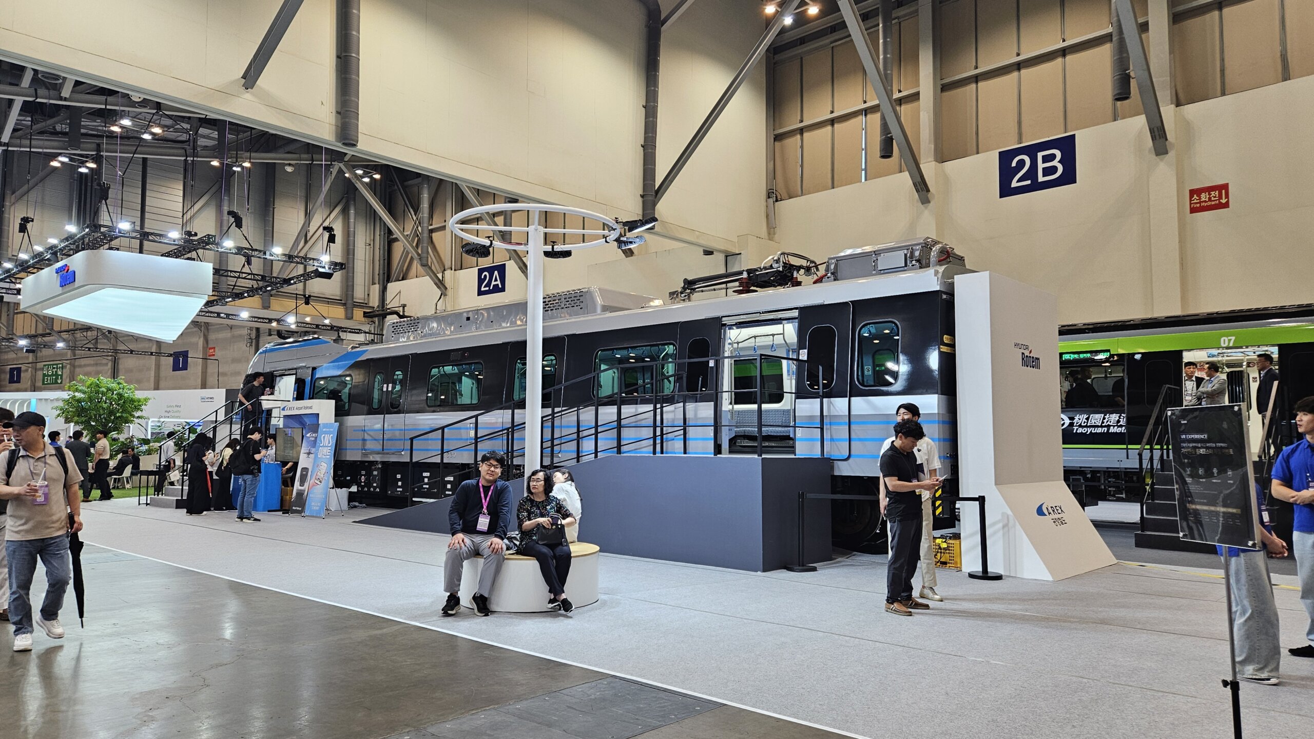 写真ギャラリー】釜山国際鉄道技術産業展2025 （RailLog Korea）アジア
