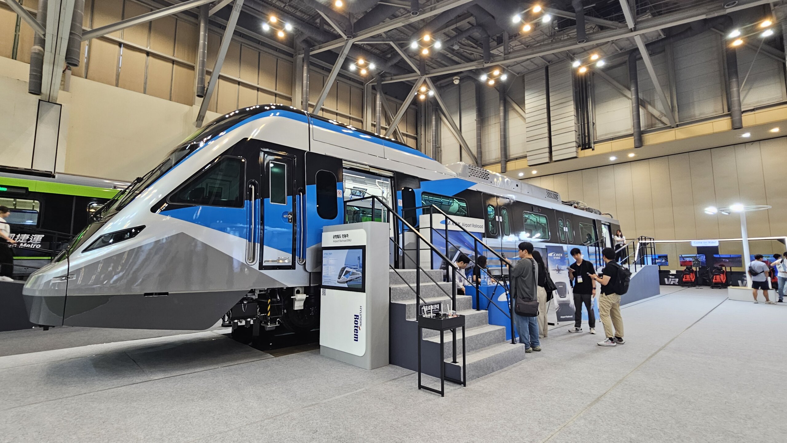 韓国取材】釜山国際鉄道技術産業展2025 （RailLog Korea）アジア最大級