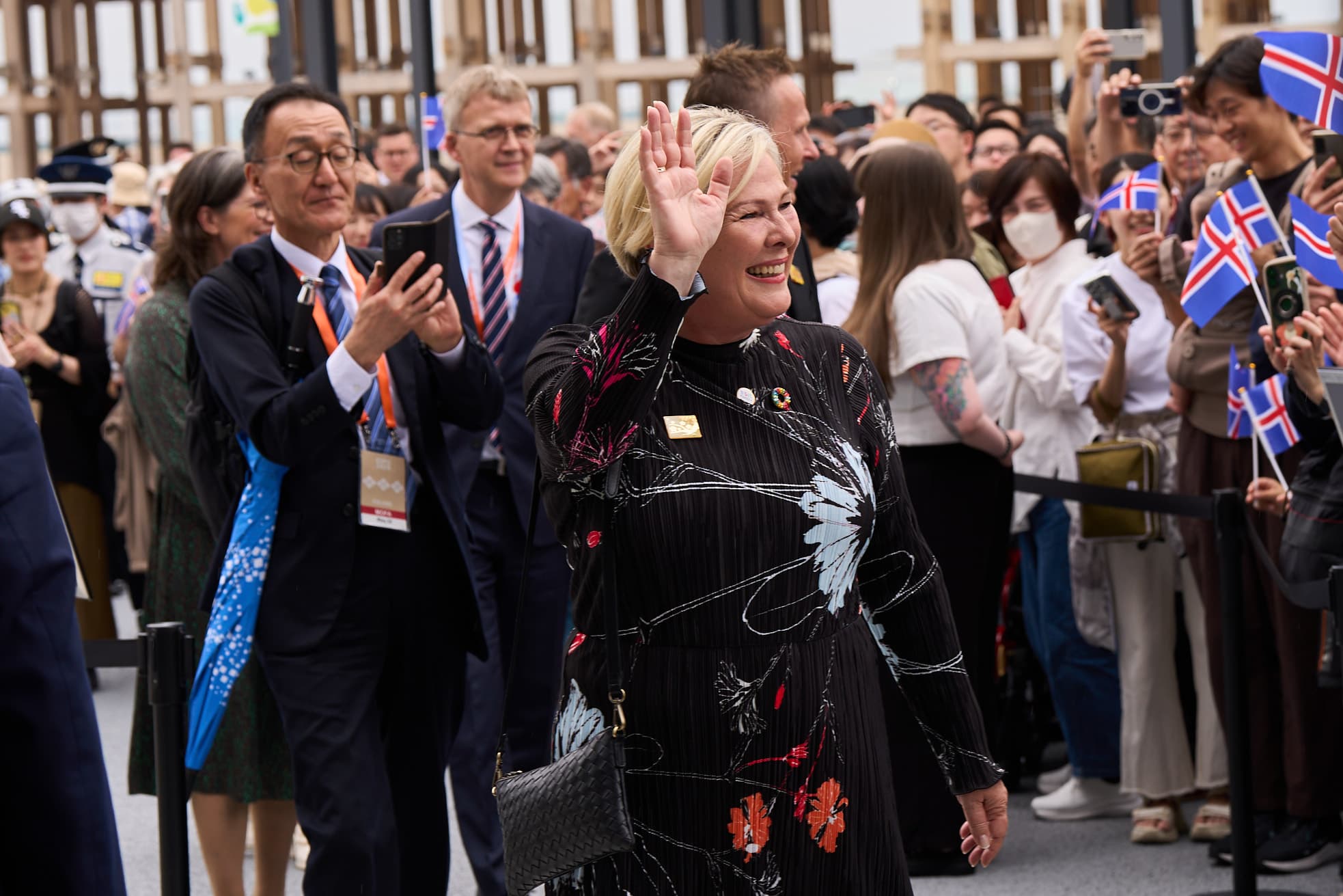 大阪・関西万博 北欧パビリオン、アイスランドを旅するような1日 5/29