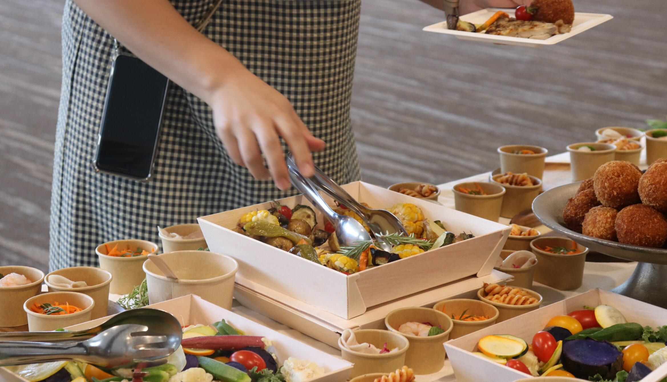 取材】Cqreeケータリング試食会 社内イベント成功のカギは”食”にあり 