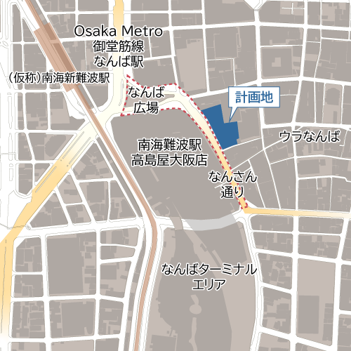 開業予定地