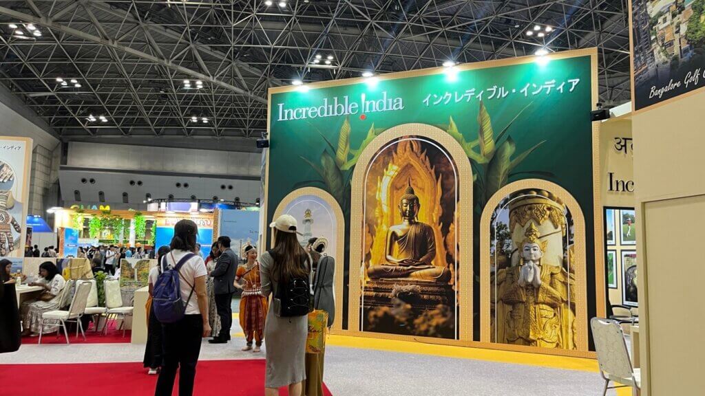 ツーリズムEXPOジャパン2024の様子