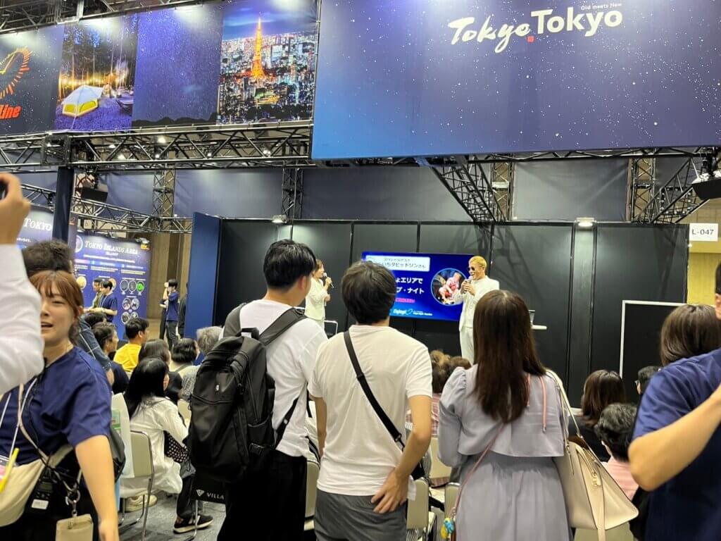 ツーリズムEXPOジャパン2024の様子