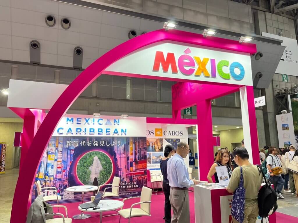 ツーリズムEXPOジャパン2024の様子