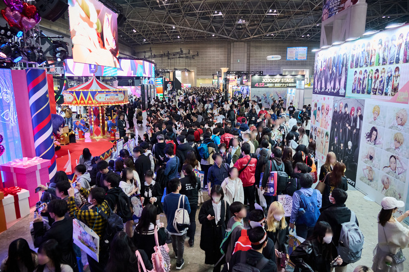 AnimeJapan 2025の様子