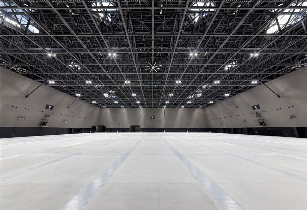 展示会場