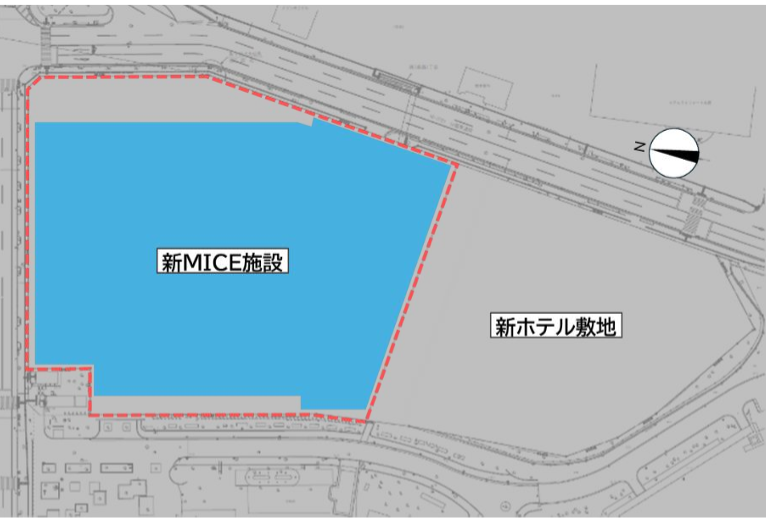 施設配置図（札幌市資料より）