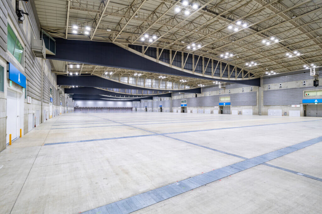 展示ホール