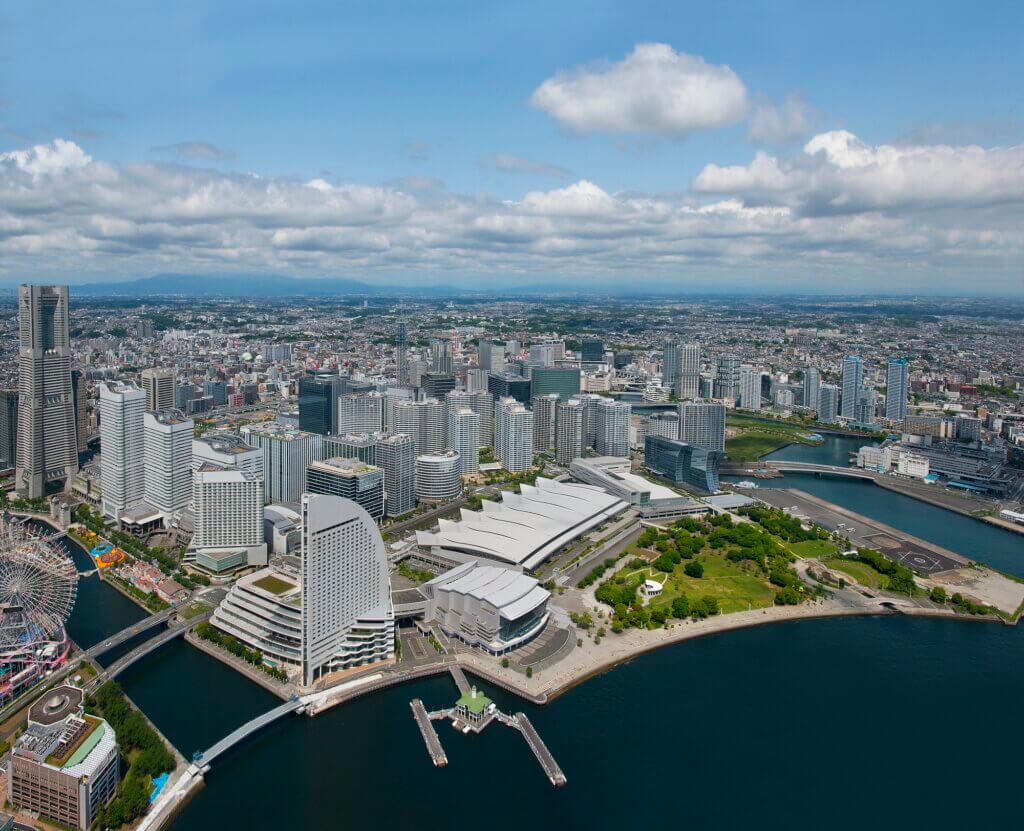 写真:パシフィコ横浜提供