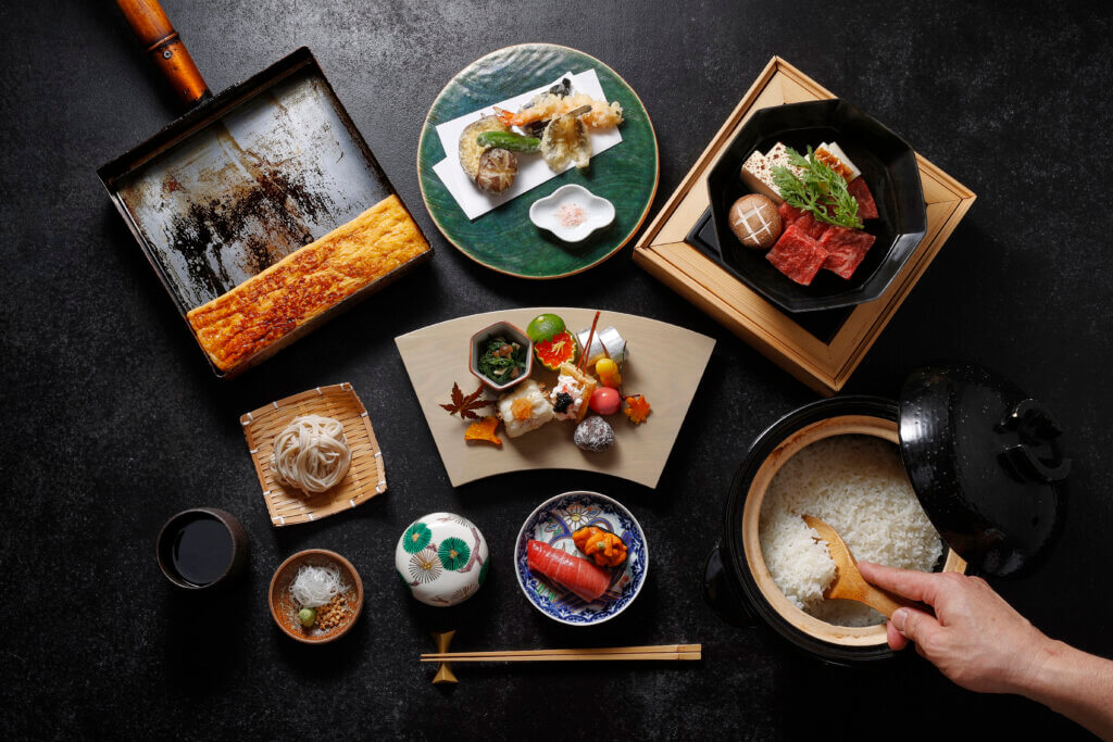 割烹BUTAIの料理