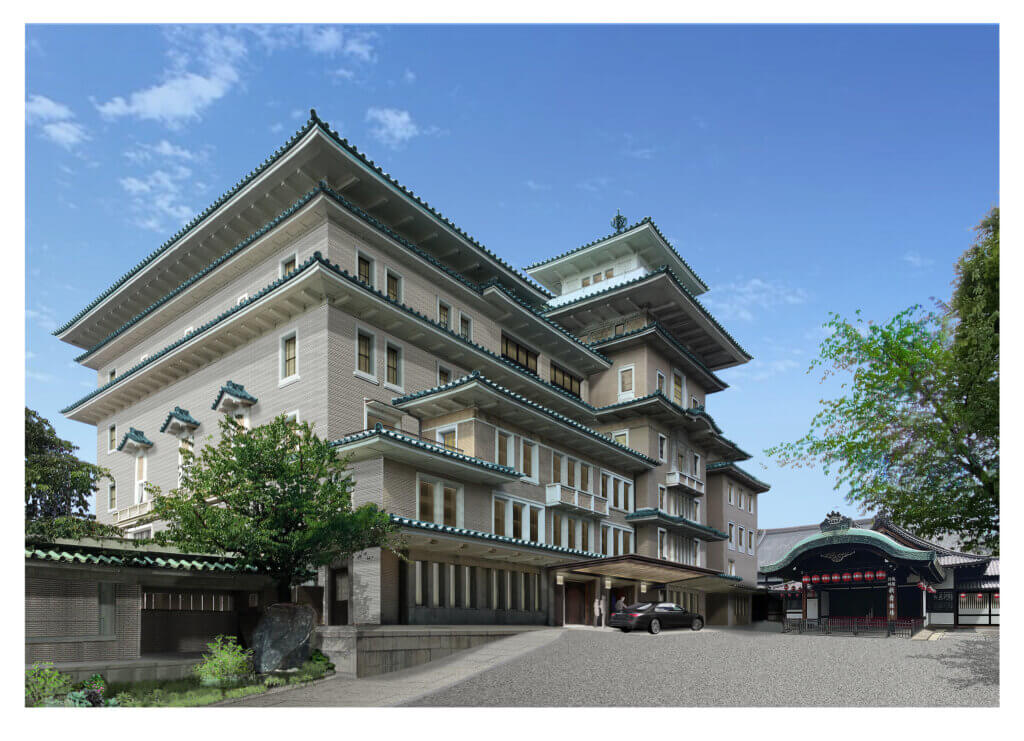 帝国ホテル京都
