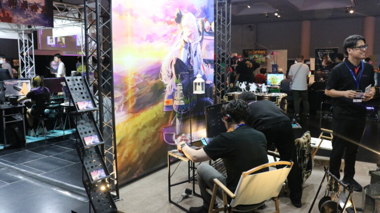 BitSummit the 13thの様子