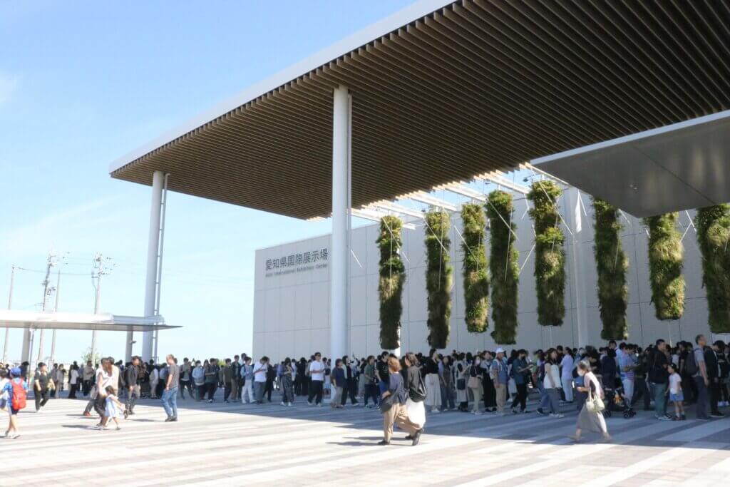 来場者の様子