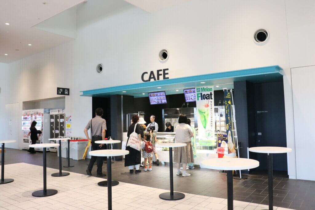 共用部カフェ