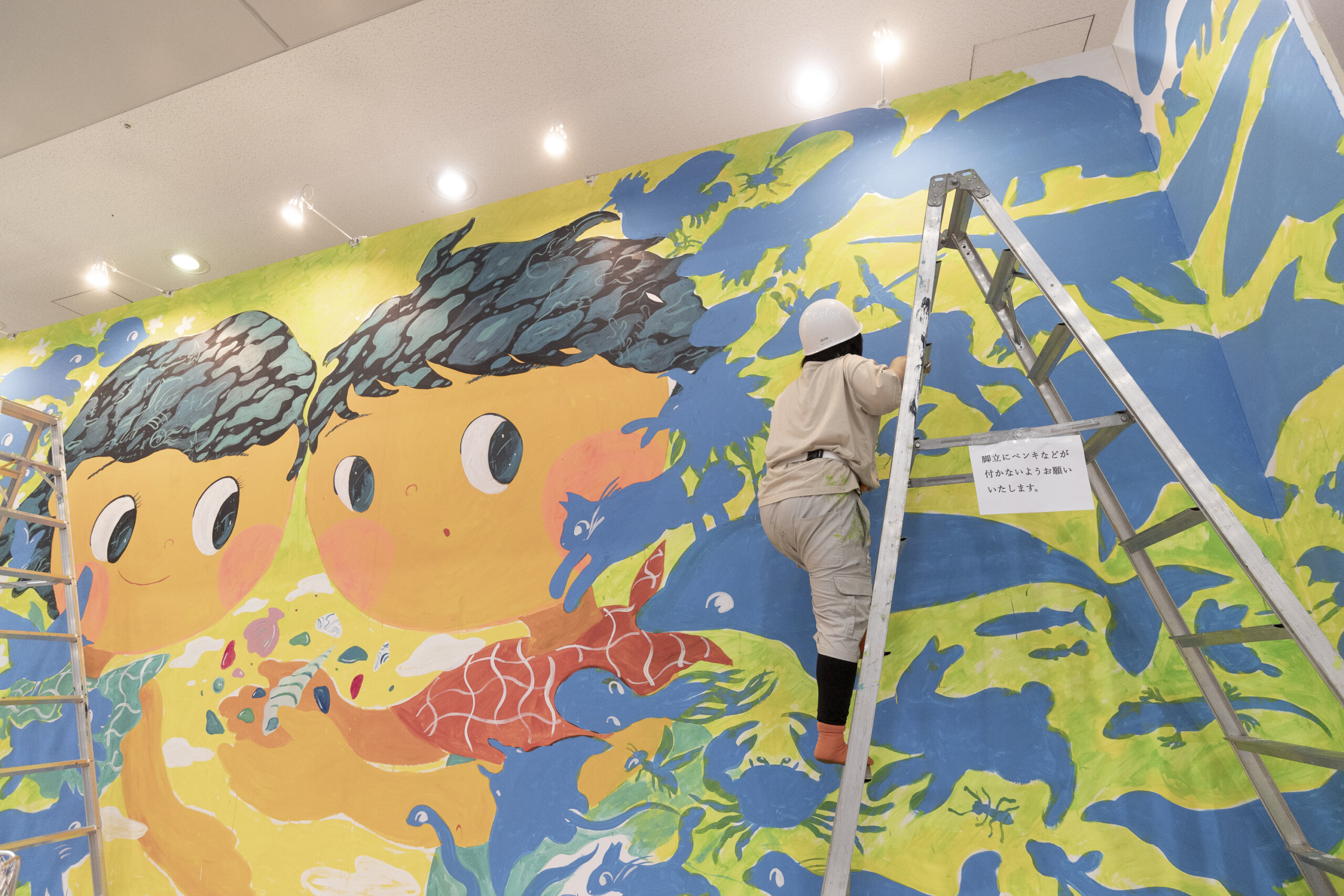 Design Festa vol.62 — One of Asia's largest international art