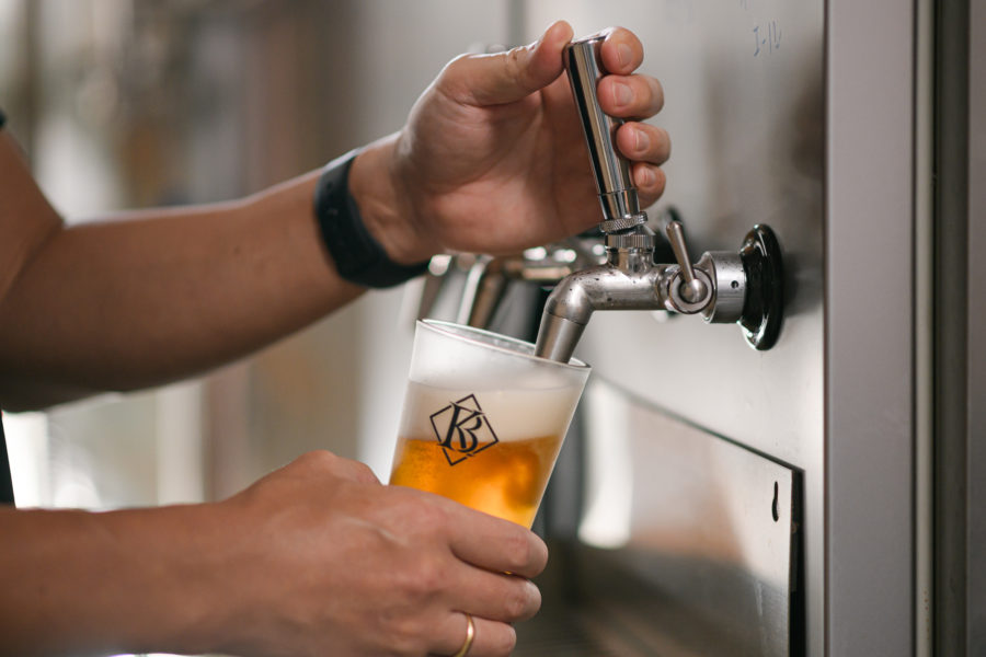 小松唯一のクラフトビール店見学