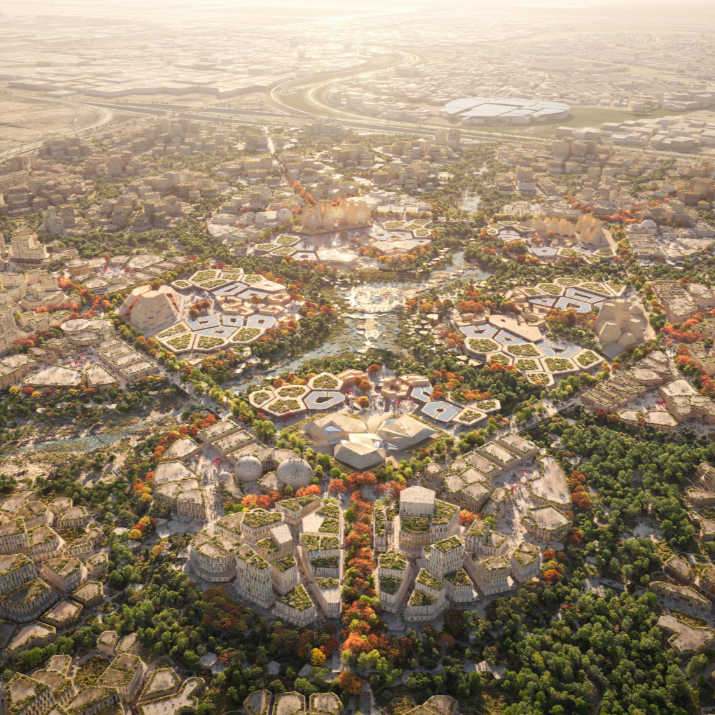 EXPO 2030 RIYADH トートバッグセット　リヤド　万博 リヤド万博2030】が描く未来都市の姿 サウジアラビアの国家戦略
