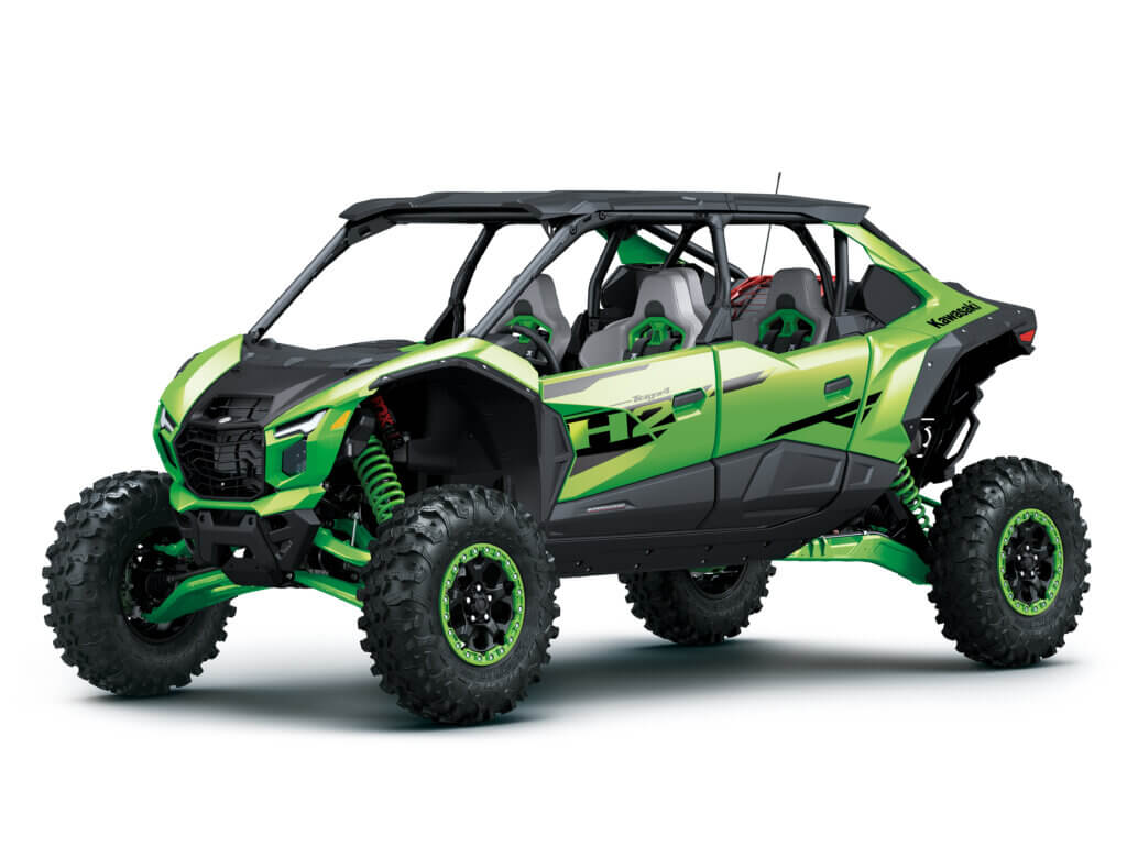 TERYX5 H2 DELUXE（海外向けモデル）
