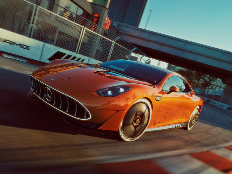 CONCEPT AMG GT XX
