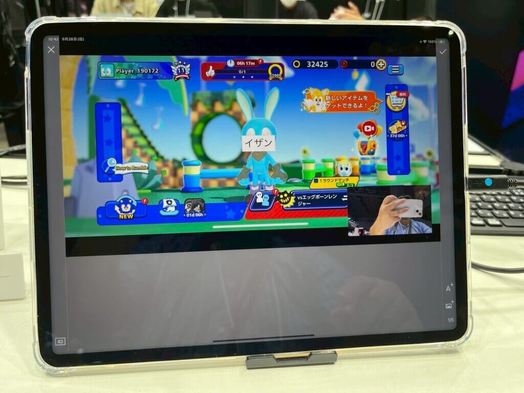 キヤノンブース