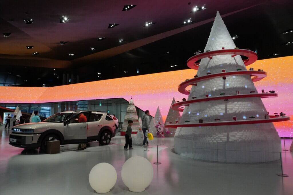 韓国最大の展示会場「KINTEX」