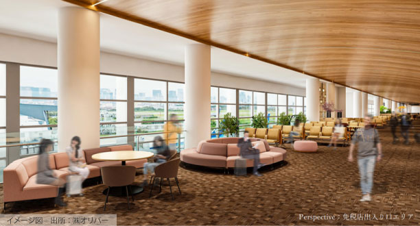 福岡空港国際線ターミナルビル