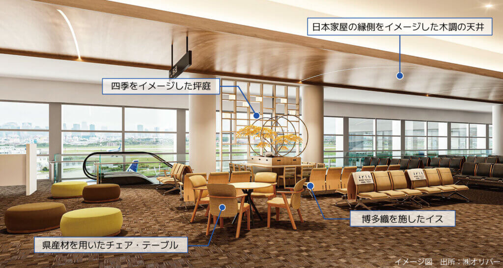 福岡空港国際線ターミナルビル