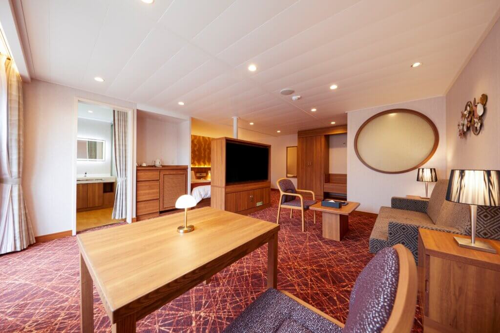 スイートルーム