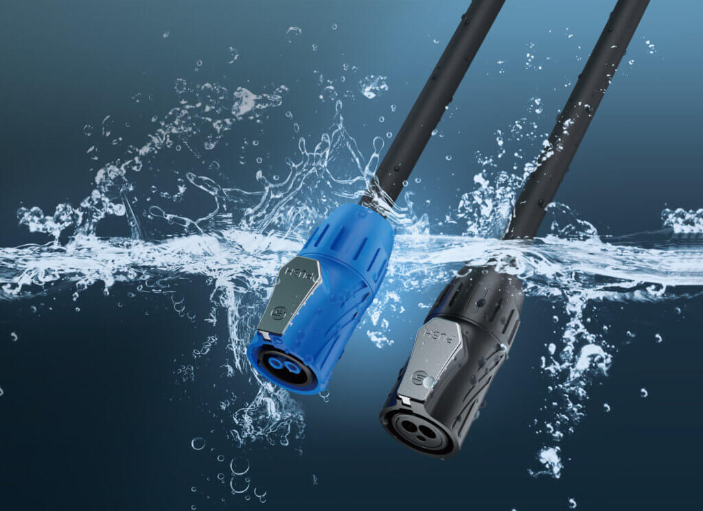 SEETRONIC JAPAN:初出展で屋外対応の防水・防塵コネクターを展示