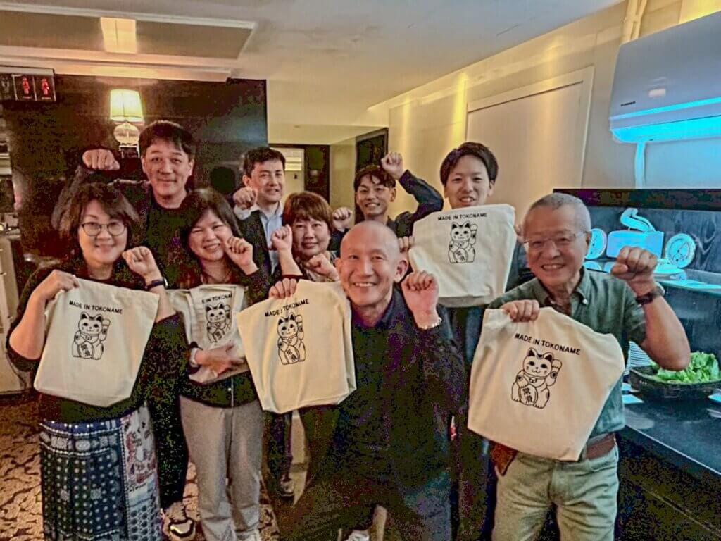 ITF 台北国際旅行博2025への愛知県・常滑の挑戦