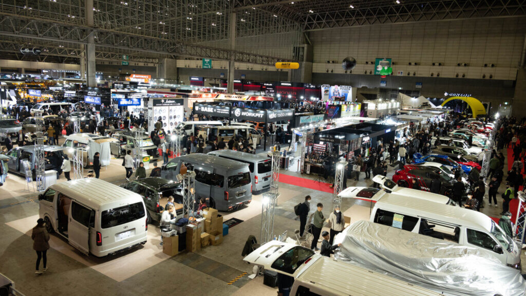東京オートサロン2025の様子（編集部撮影）