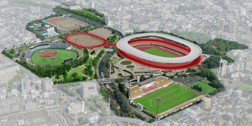 2026年3月末の施設全体イメージ図　　　　　　　　　　　
🄫2021（株）瑞穂ＬＯＯＰーＰＦＩ※画像はイメージ