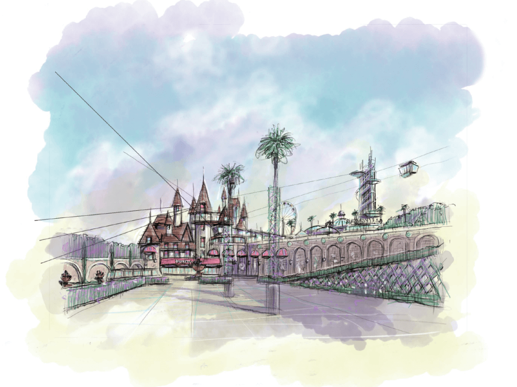 ハーモニーランド