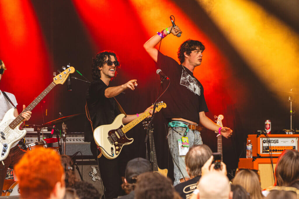 SXSW 2025でのThe Criticals（3月12日）