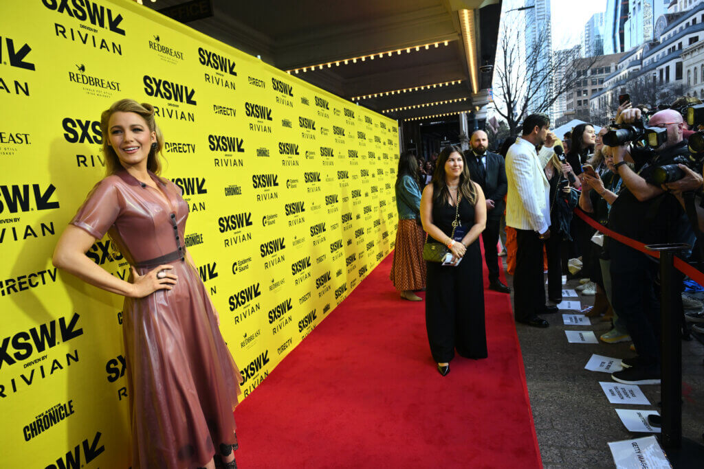 SXSW 2025『Another Simple Favor』プレミアのブレイク・ライブリー（3月7日、パラマウント・シアター）