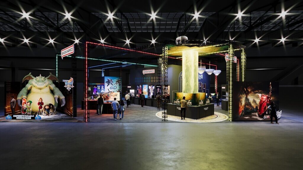 バンダイナムコ