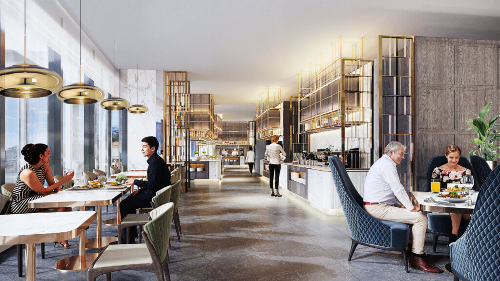 シースケープ テラス・ダイニング イメージ