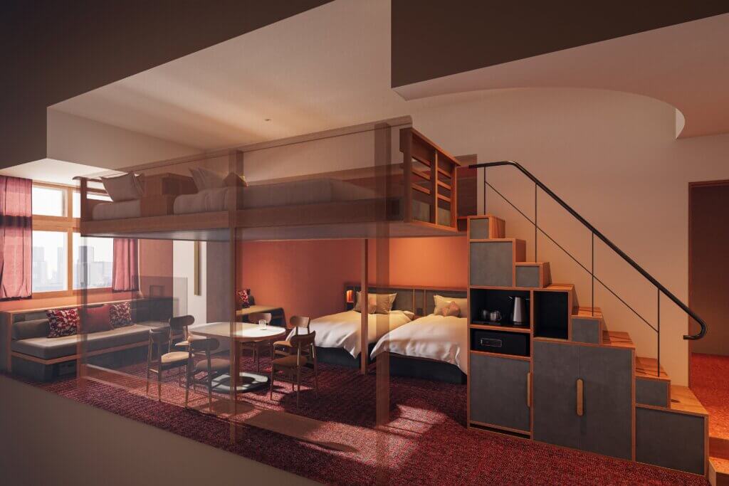 やぐらスイート（6名定員）