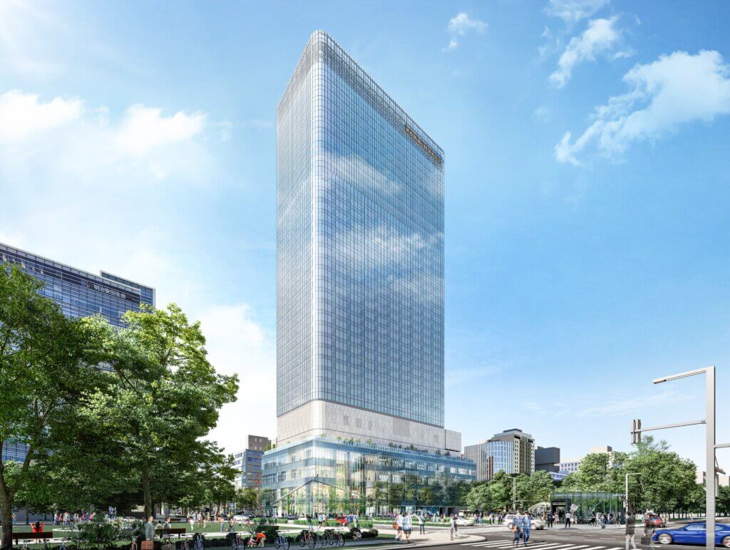 建物外観イメージパース