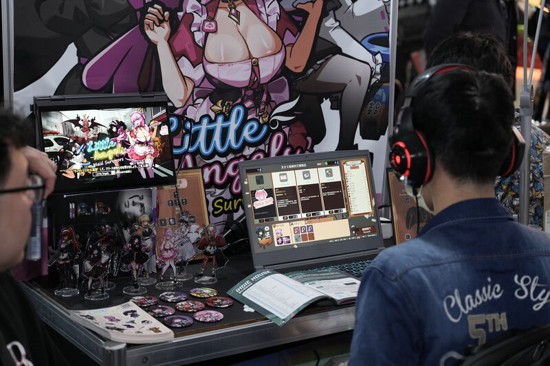 台北ゲームショウ2025の様子