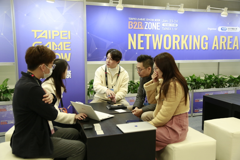 台北ゲームショウ2025の様子