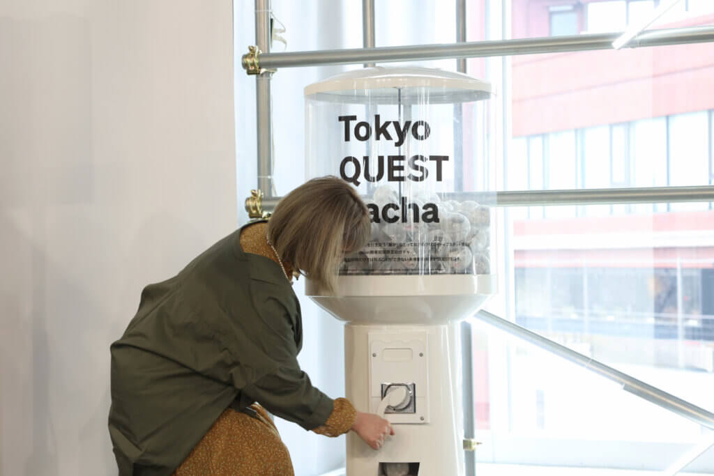 Tokyo QUEST Gacha