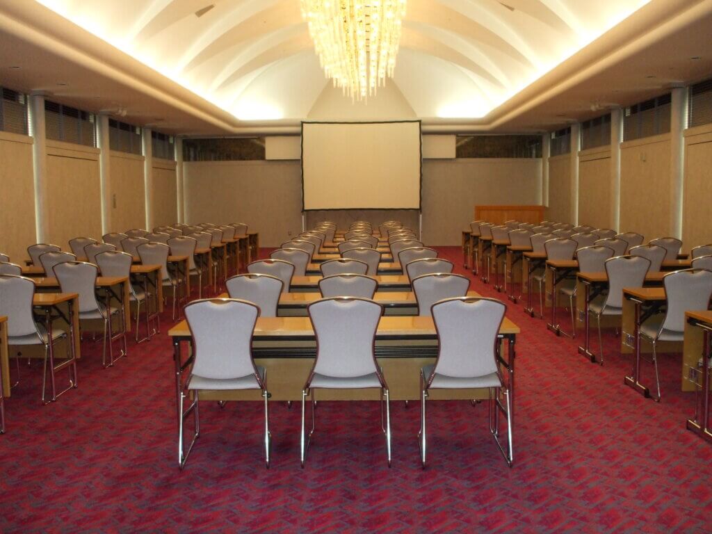 大雪クリスタルホール