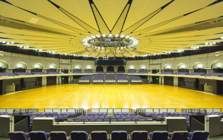 西原商会アリーナ